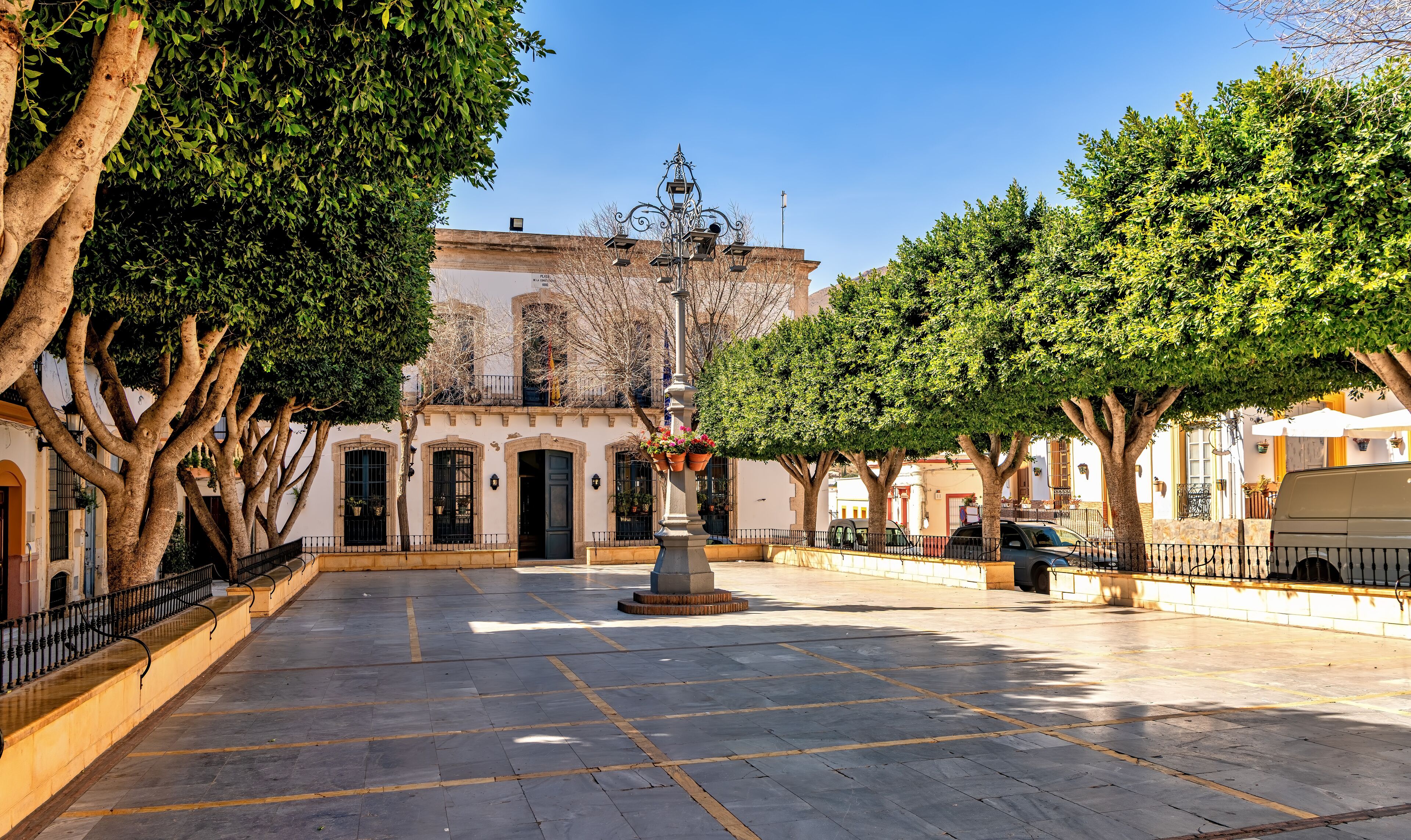 Finca del alamo holidays nijar square